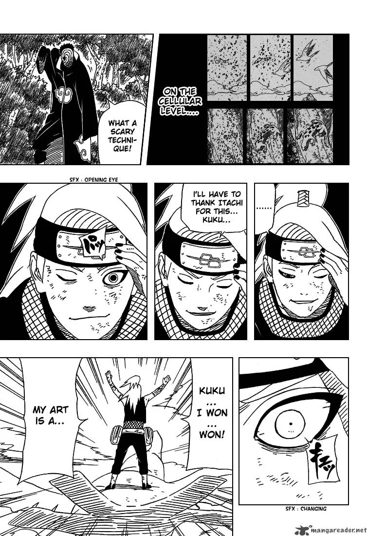 Naruto Chapter 360 page 12