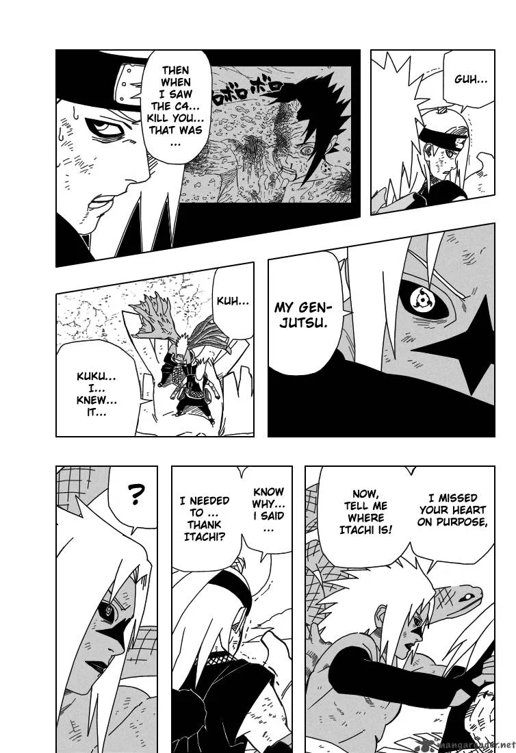 Naruto Chapter 360 page 16