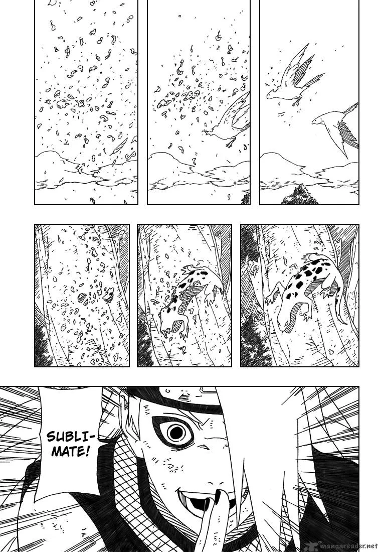 Naruto Chapter 360 page 8
