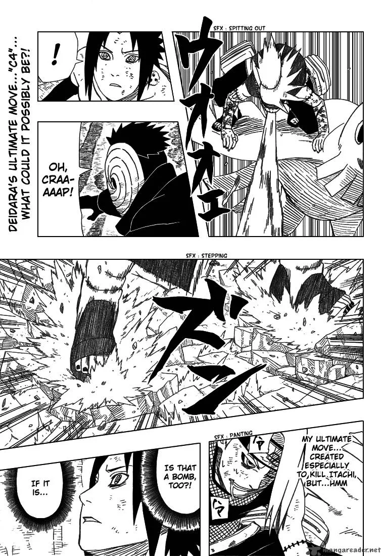 Naruto Chapter 360 page 1