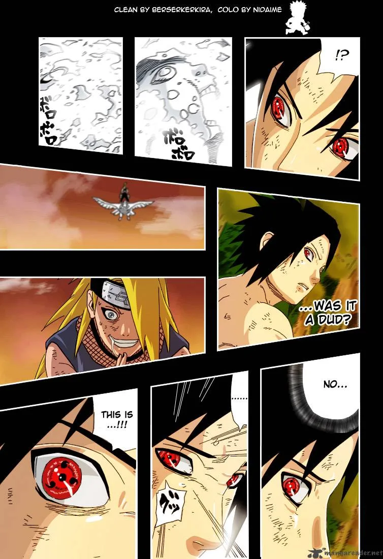 Naruto Chapter 360 page 6