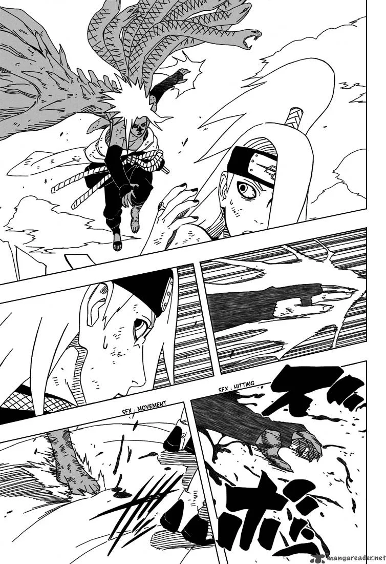 Naruto Chapter 360 page 14