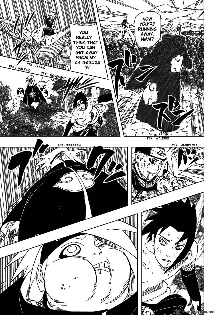 Naruto Chapter 360 page 3