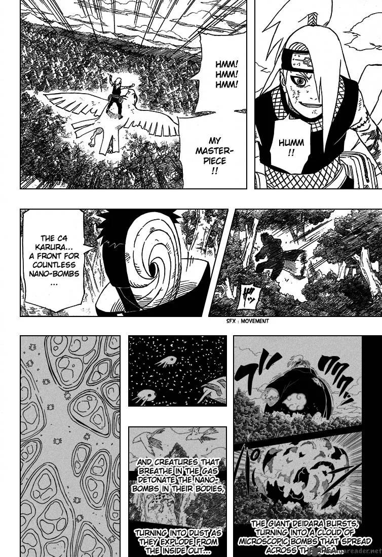 Naruto Chapter 360 page 11