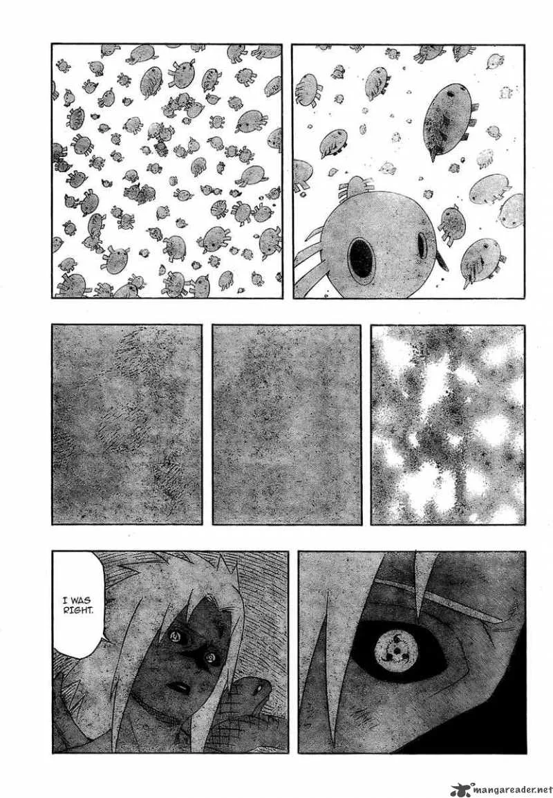 Naruto Chapter 361 page 4
