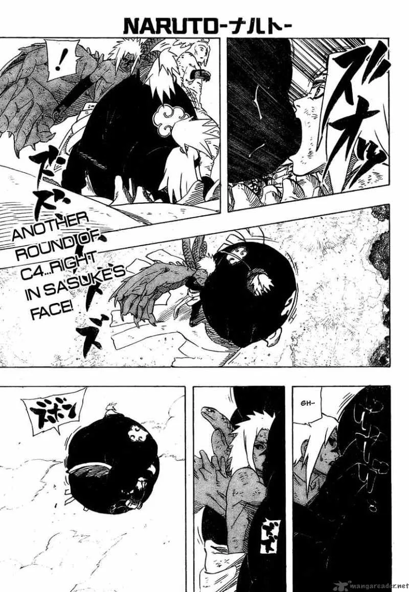 Naruto Chapter 361 page 2