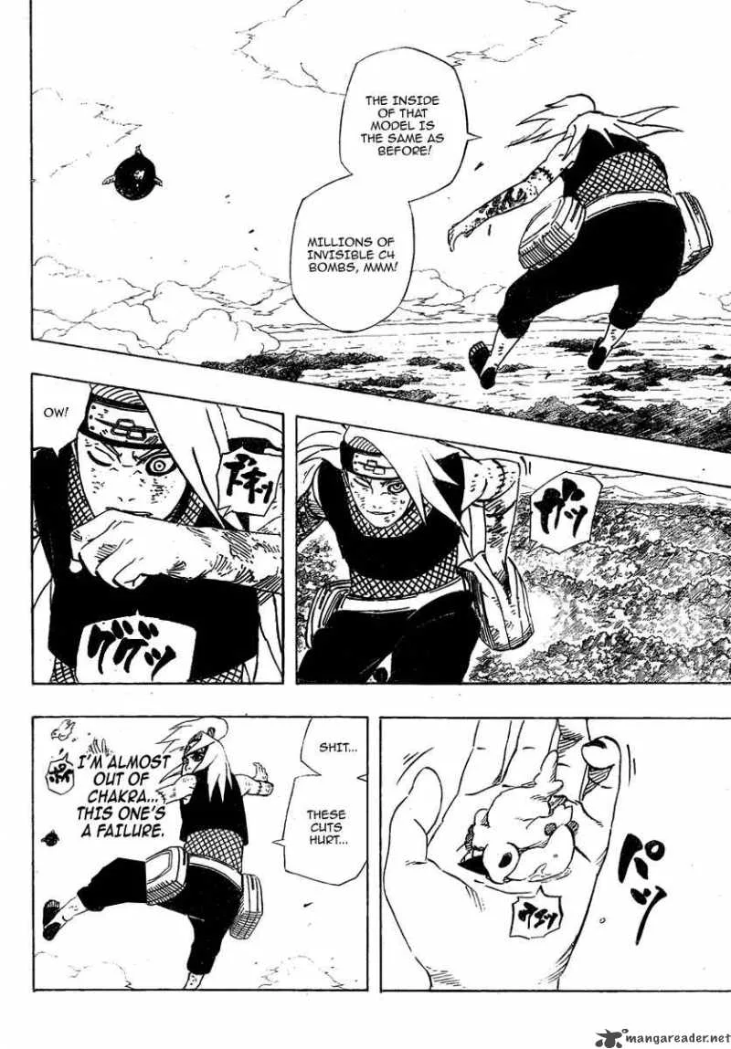 Naruto Chapter 361 page 5