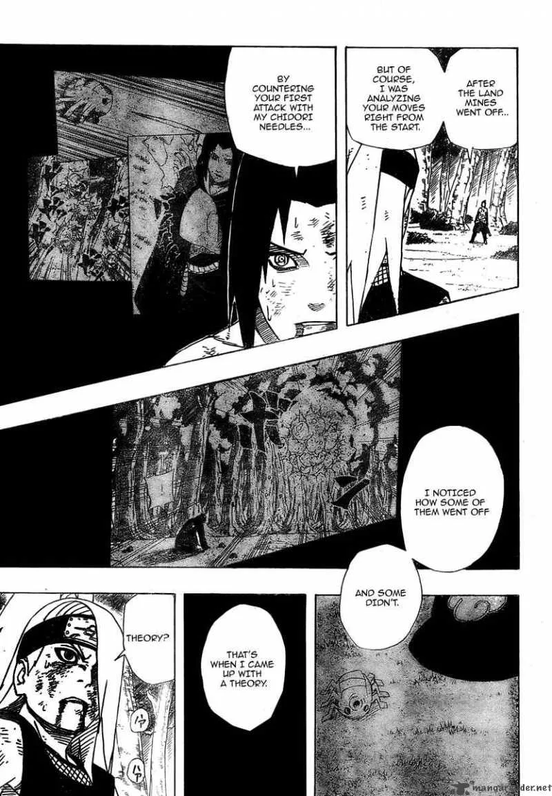 Naruto Chapter 361 page 15