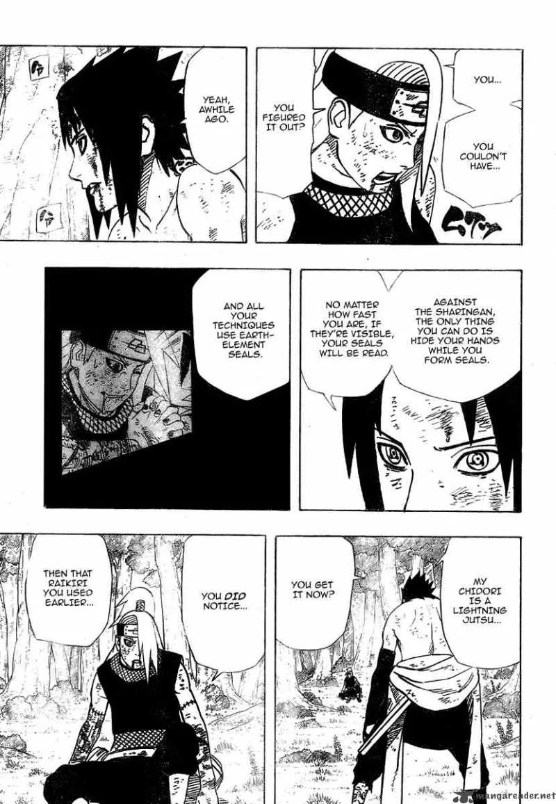 Naruto Chapter 361 page 13
