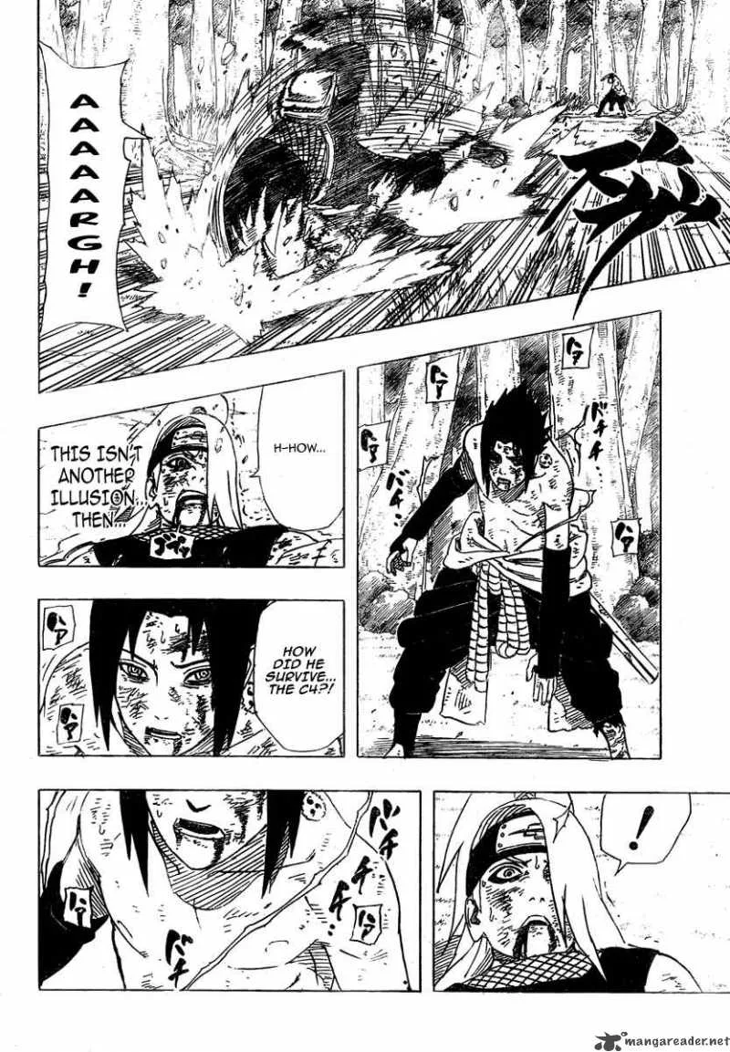 Naruto Chapter 361 page 12
