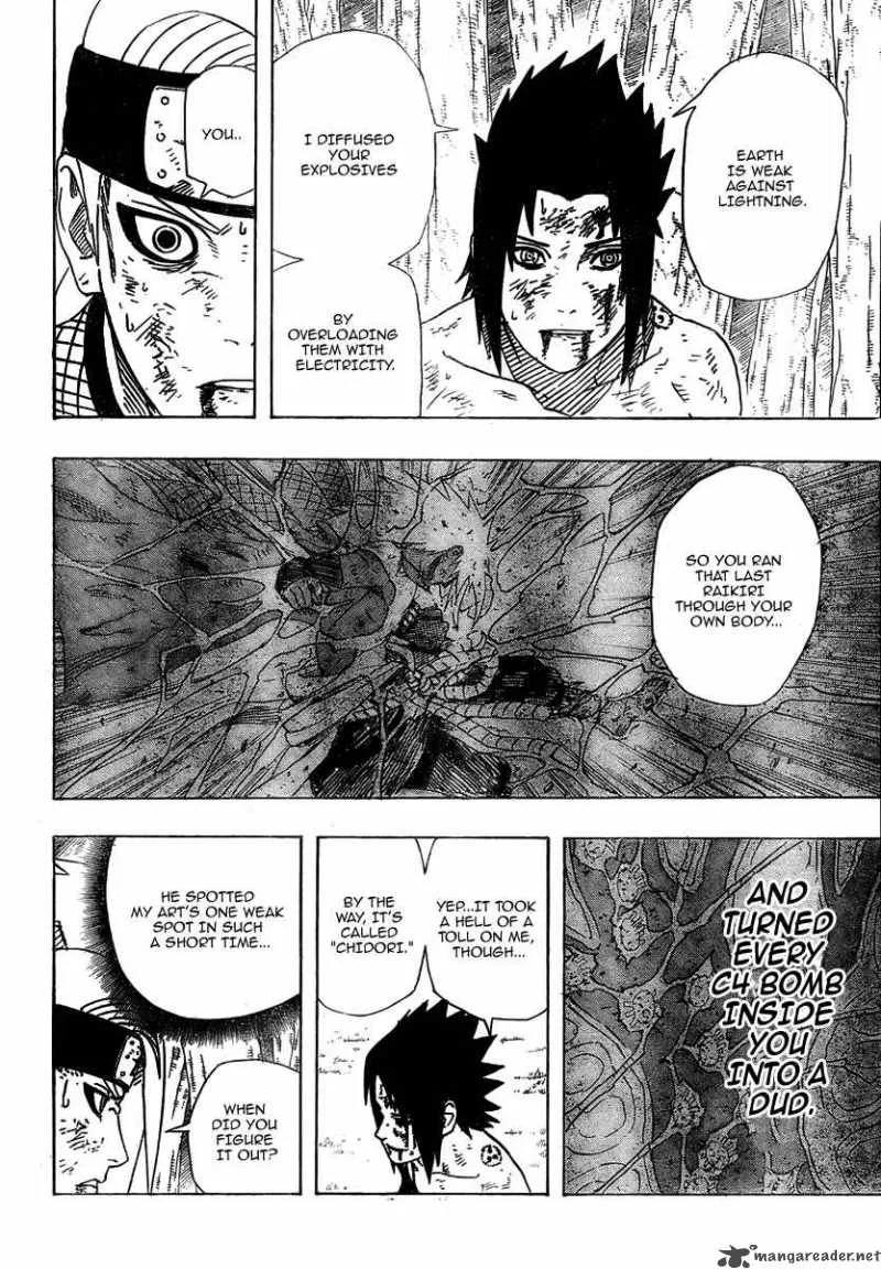 Naruto Chapter 361 page 14
