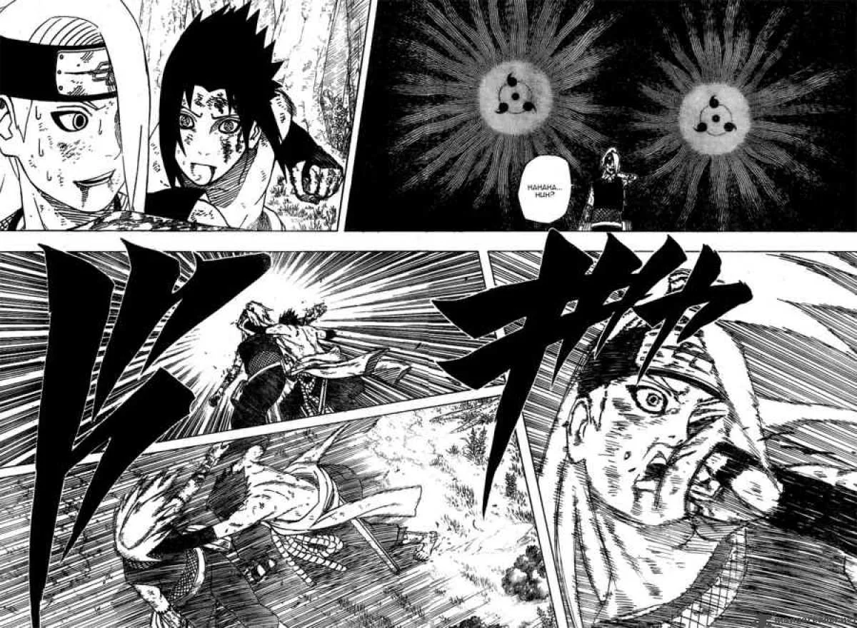Naruto Chapter 361 page 11