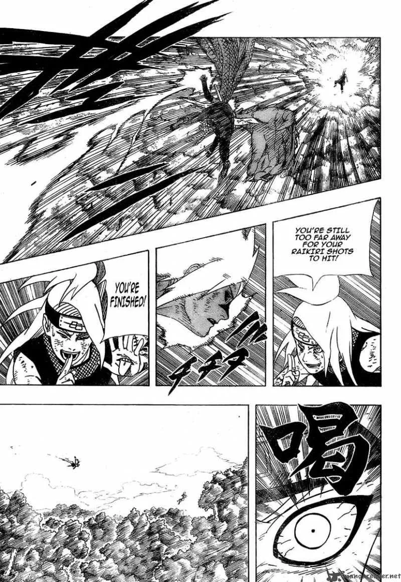 Naruto Chapter 361 page 8