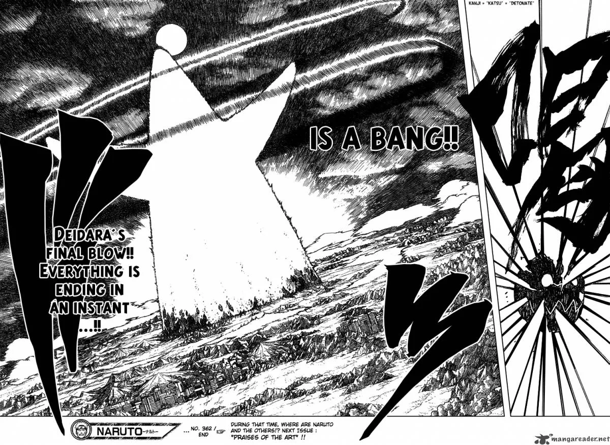 Naruto Chapter 362 page 17