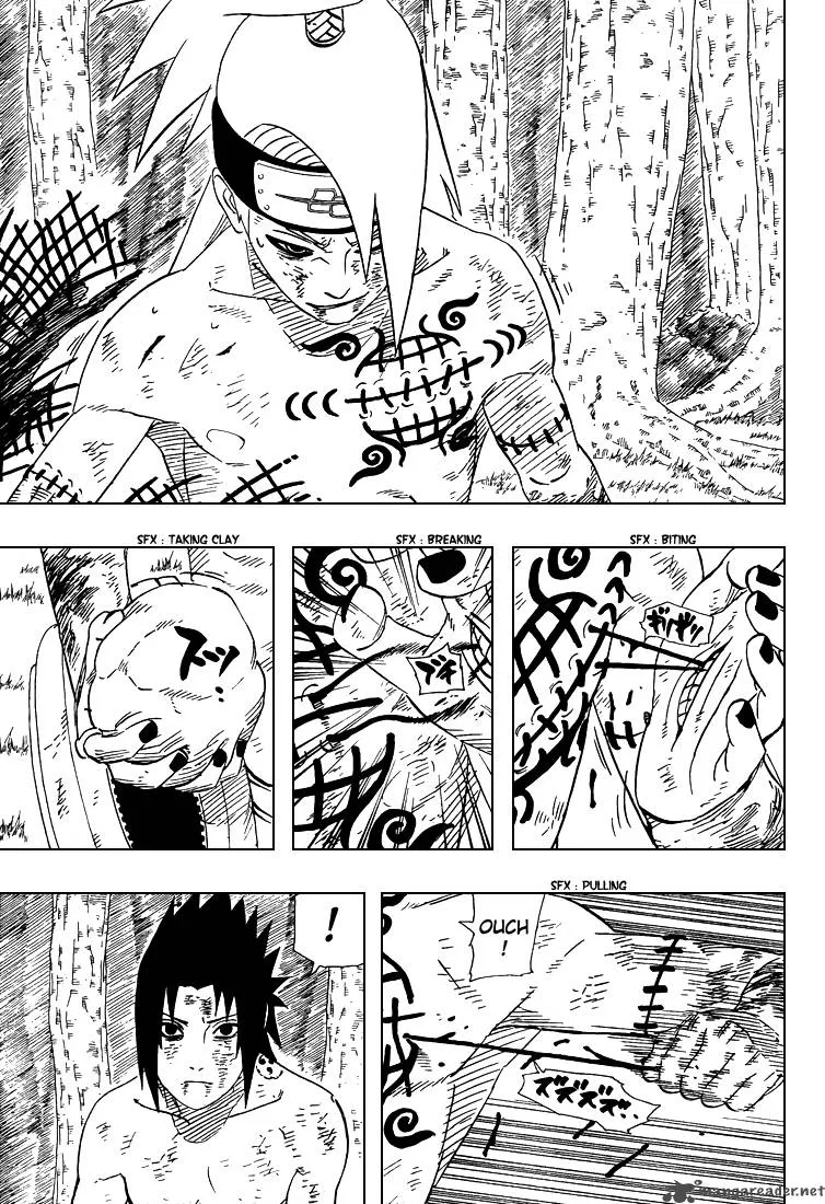 Naruto Chapter 362 page 11