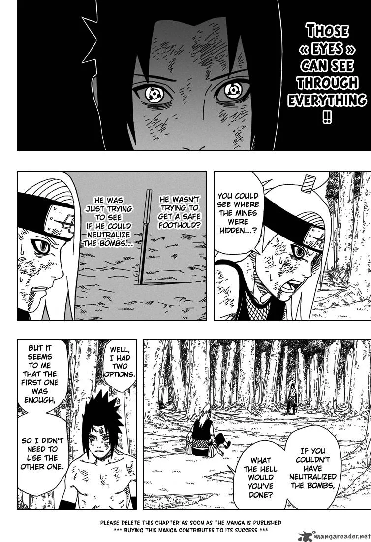 Naruto Chapter 362 page 2