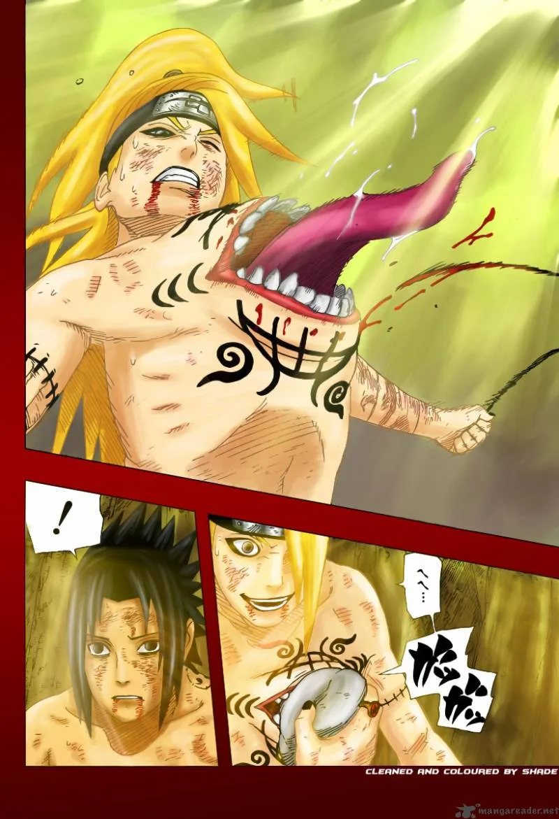 Naruto Chapter 362 page 13