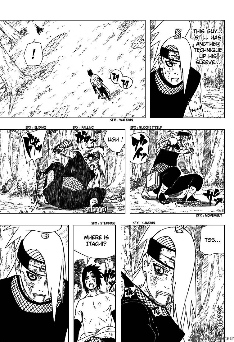 Naruto Chapter 362 page 3