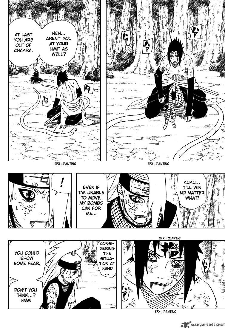 Naruto Chapter 362 page 6
