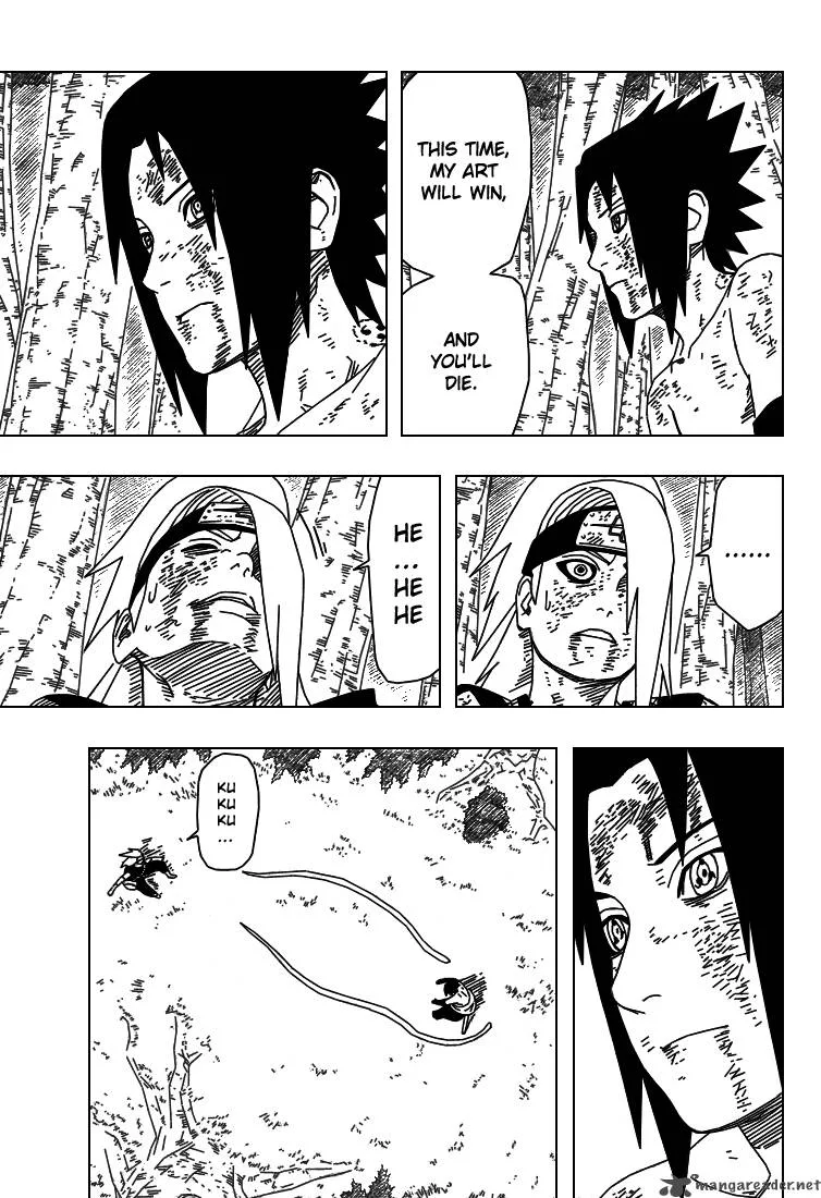 Naruto Chapter 362 page 7