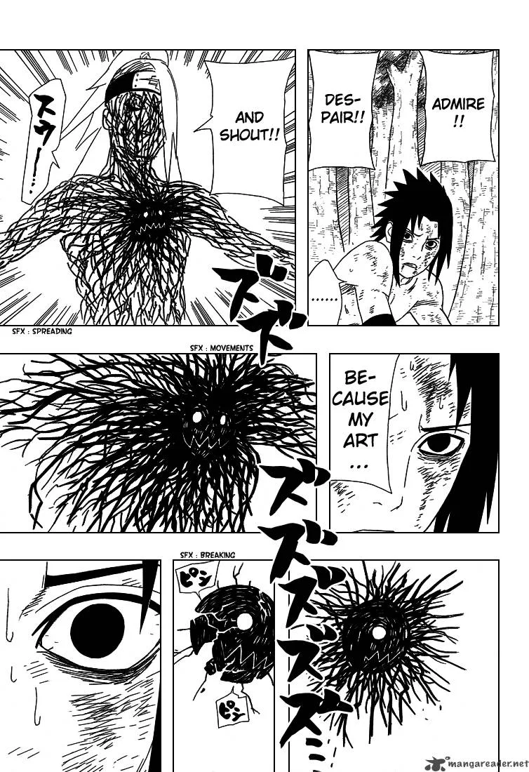 Naruto Chapter 362 page 16