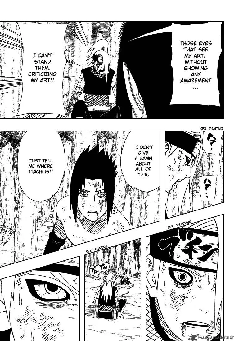 Naruto Chapter 362 page 9