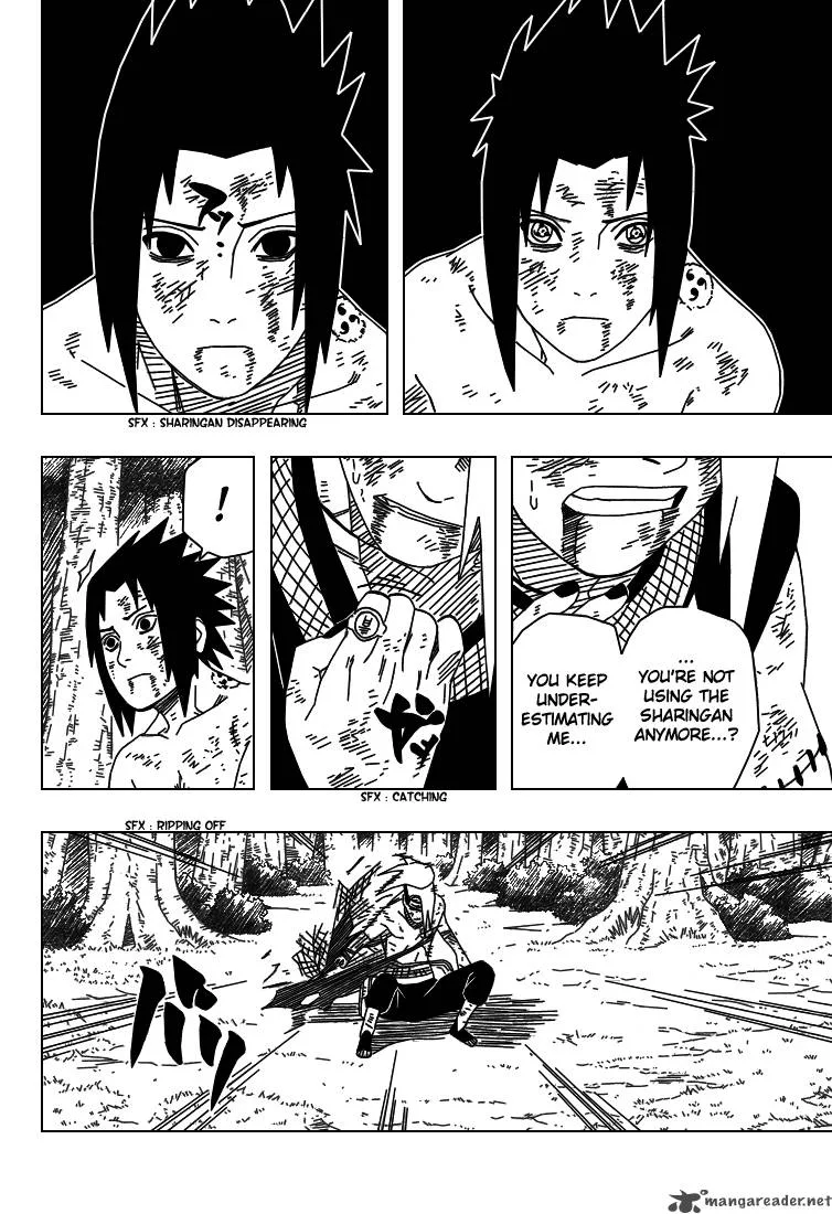 Naruto Chapter 362 page 10