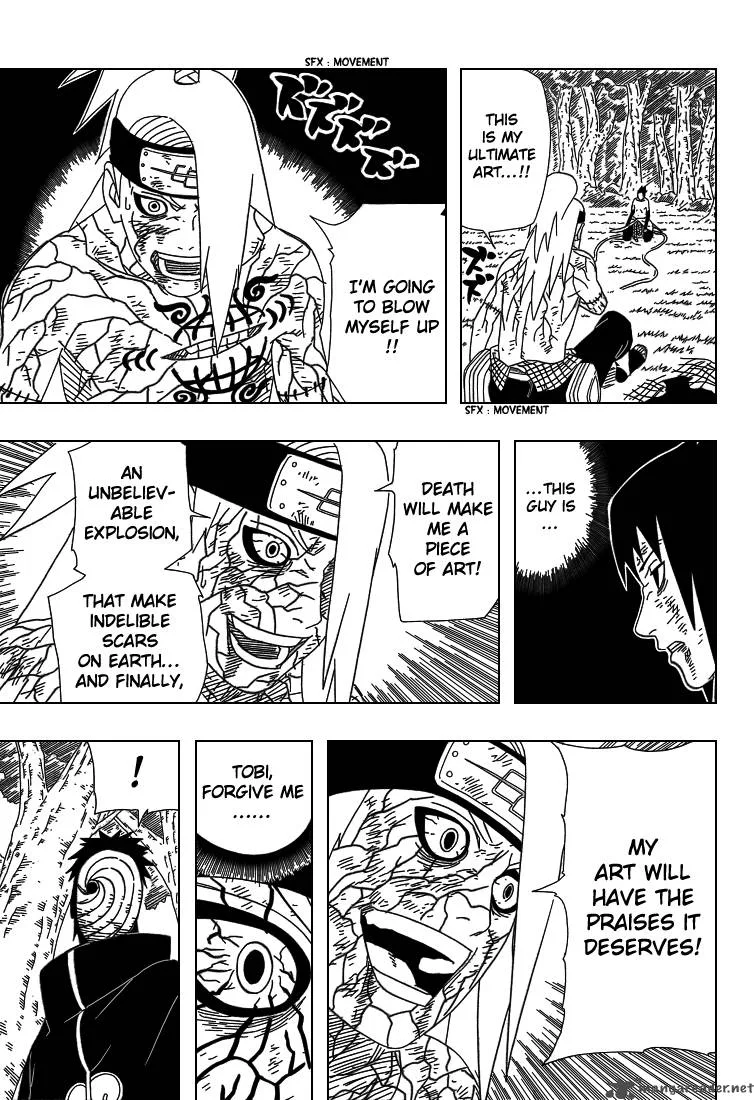 Naruto Chapter 362 page 14