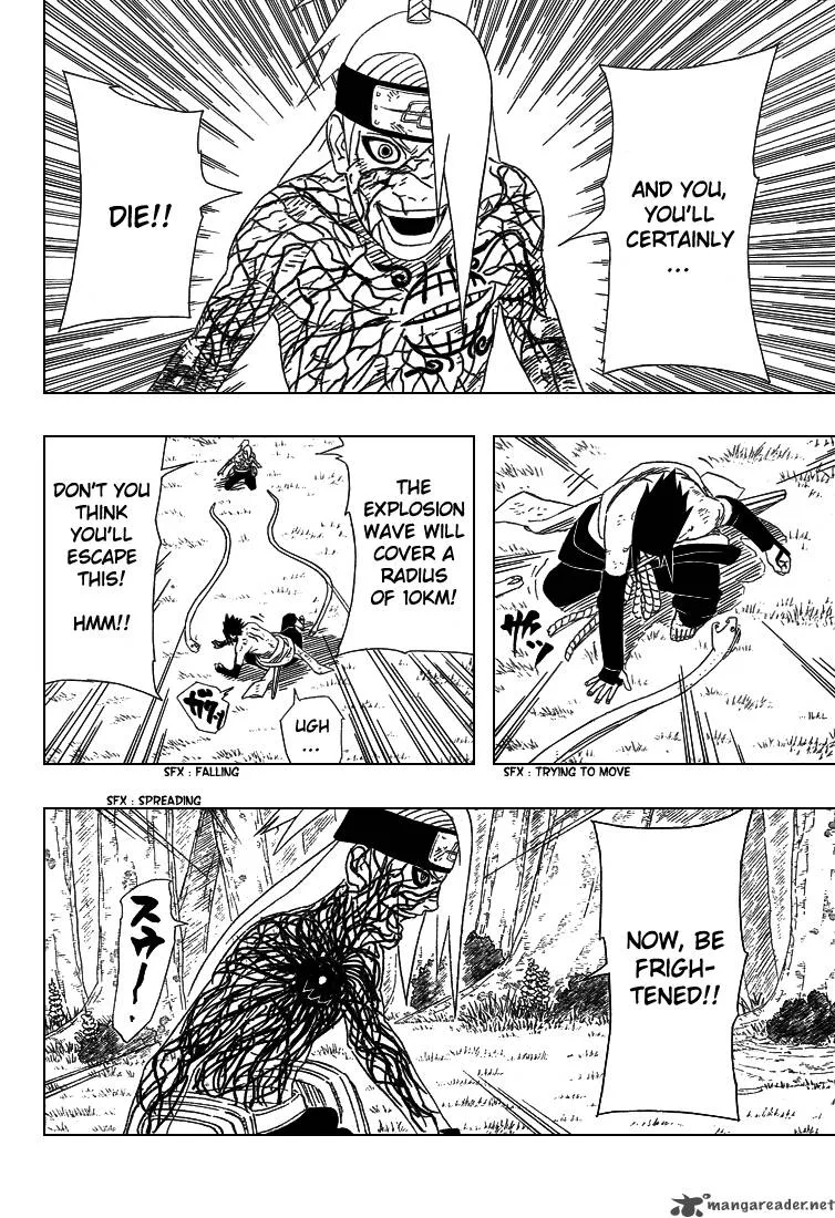 Naruto Chapter 362 page 15