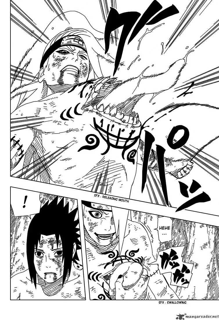 Naruto Chapter 362 page 12