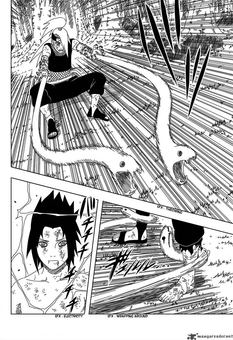 Naruto Chapter 362 page 4