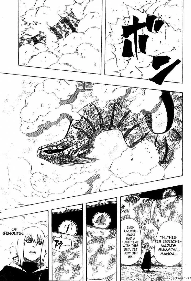 Naruto Chapter 363 page 11