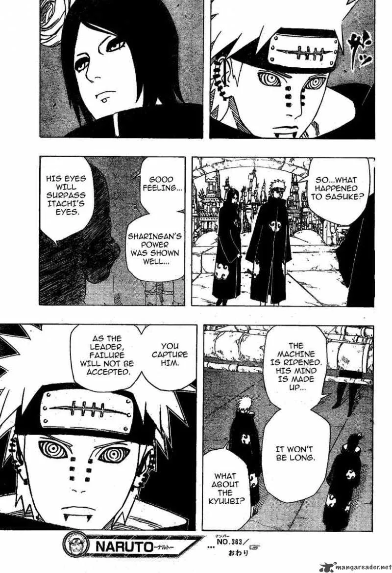 Naruto Chapter 363 page 17