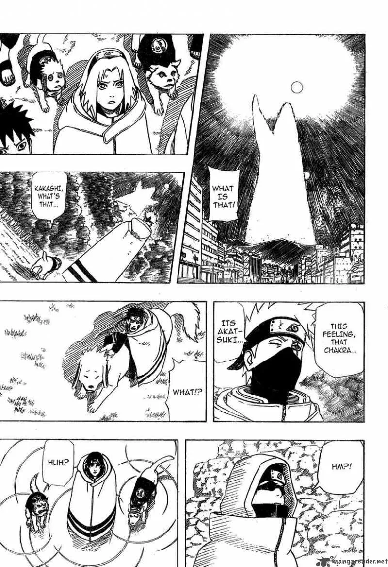 Naruto Chapter 363 page 3