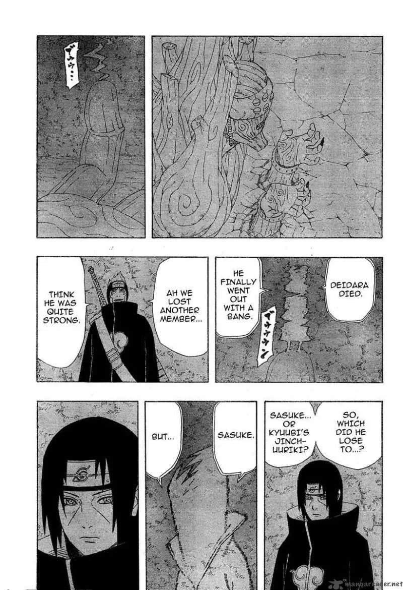 Naruto Chapter 363 page 7