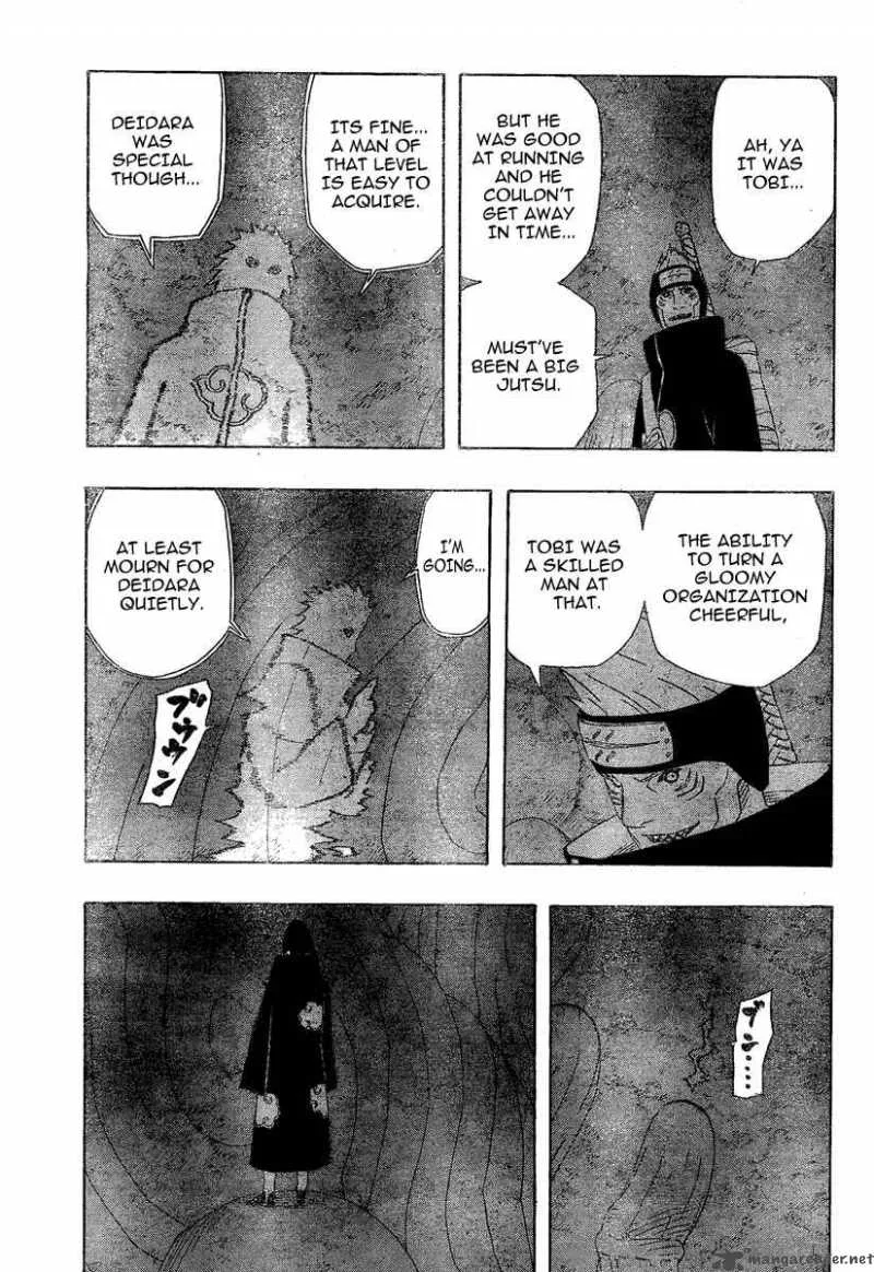 Naruto Chapter 363 page 9