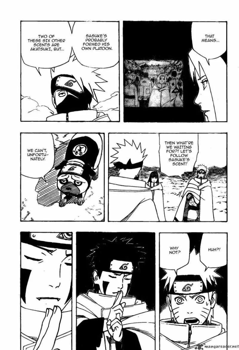 Naruto Chapter 364 page 12