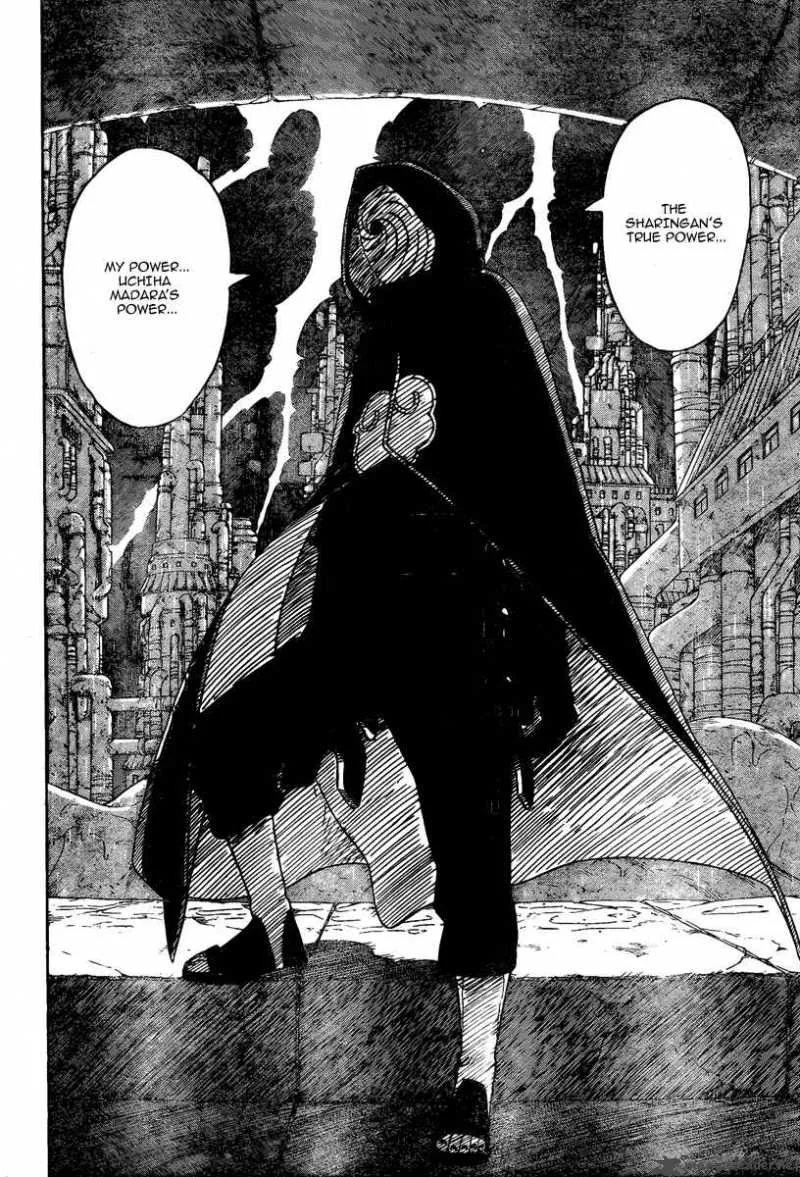 Naruto Chapter 364 page 17