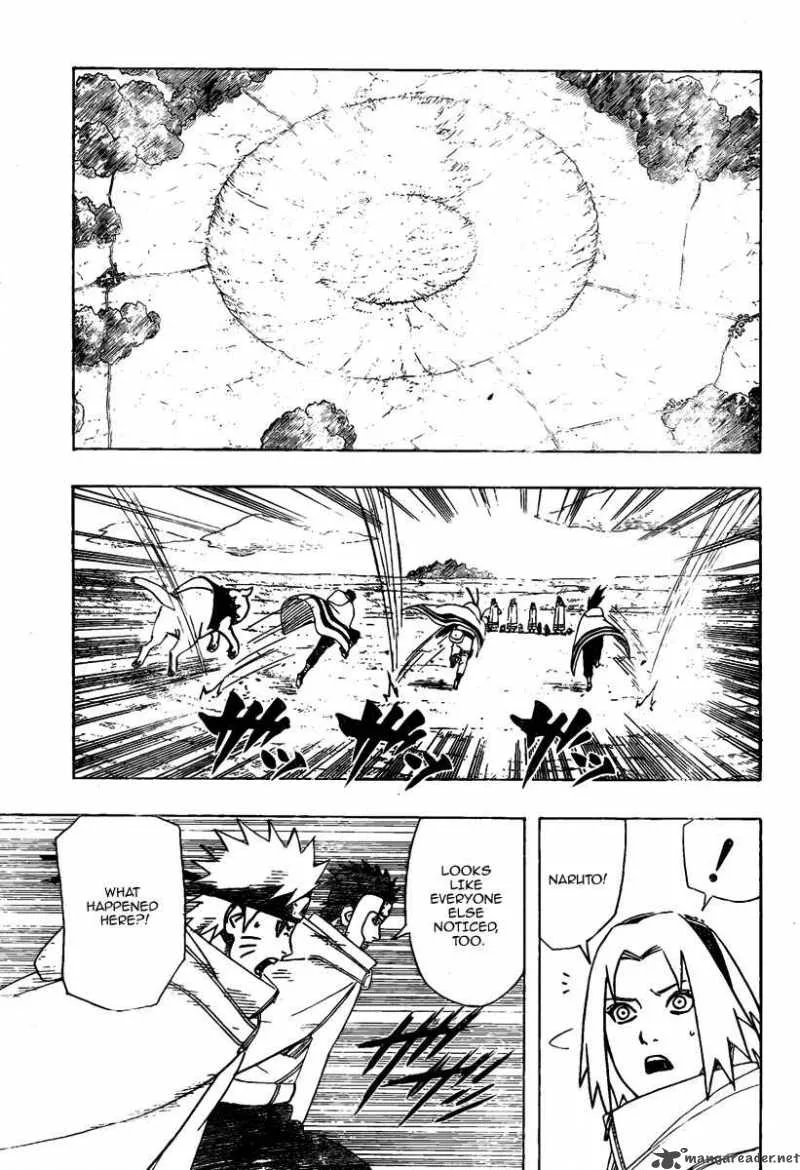 Naruto Chapter 364 page 10