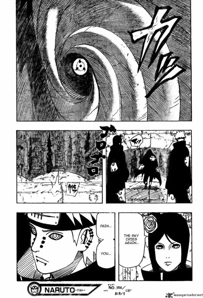 Naruto Chapter 364 page 18