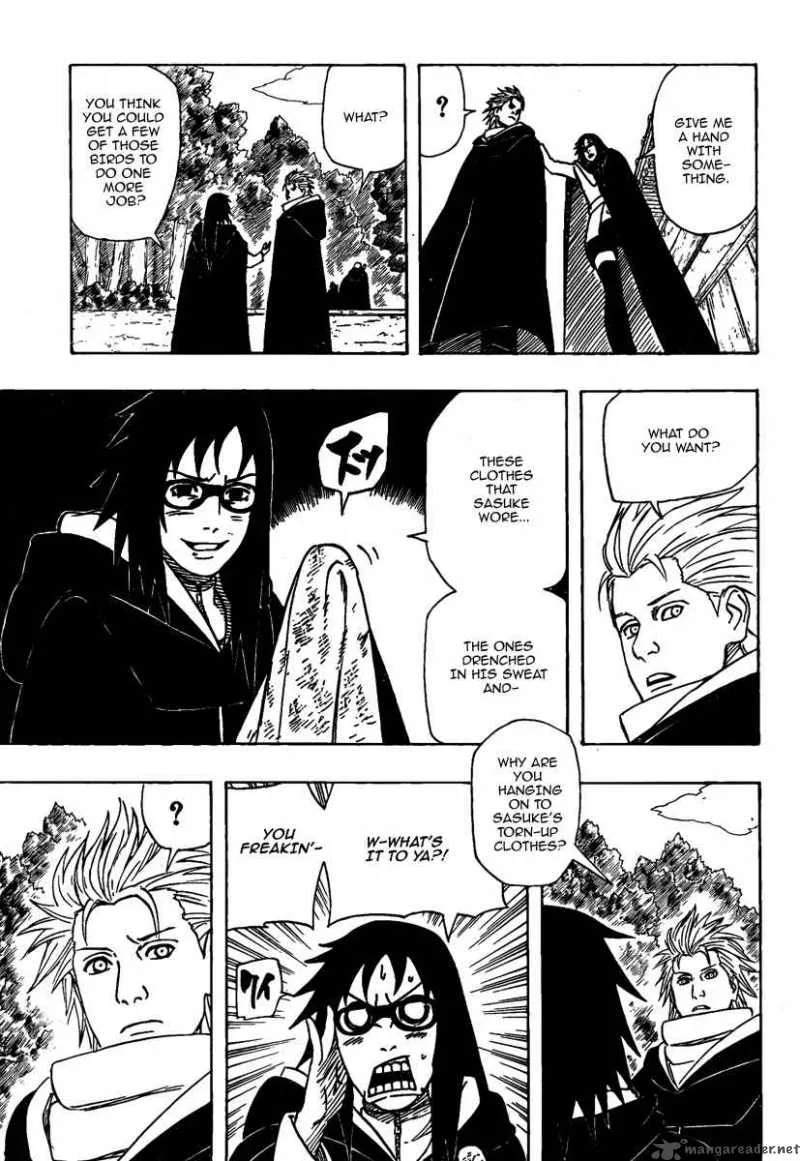 Naruto Chapter 365 page 10
