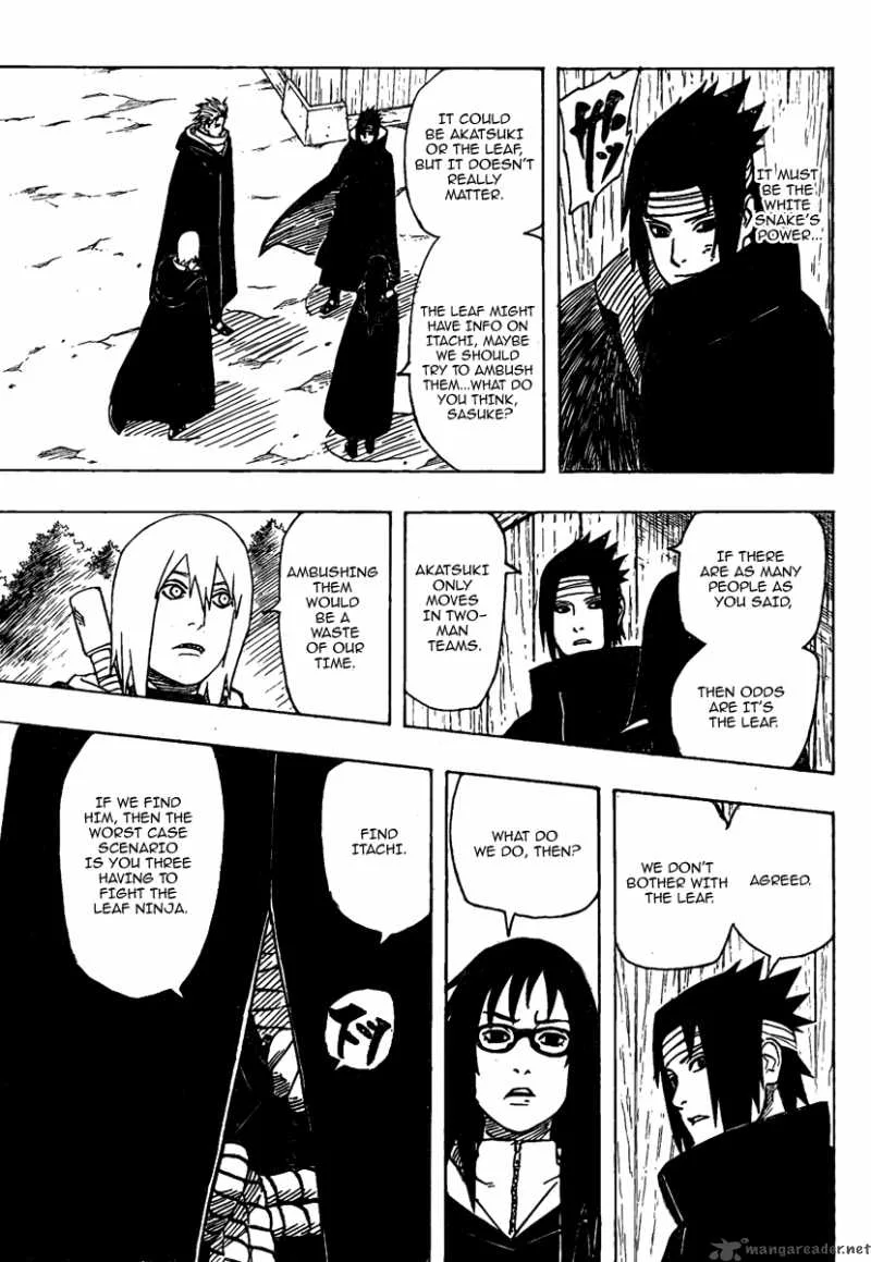 Naruto Chapter 365 page 8