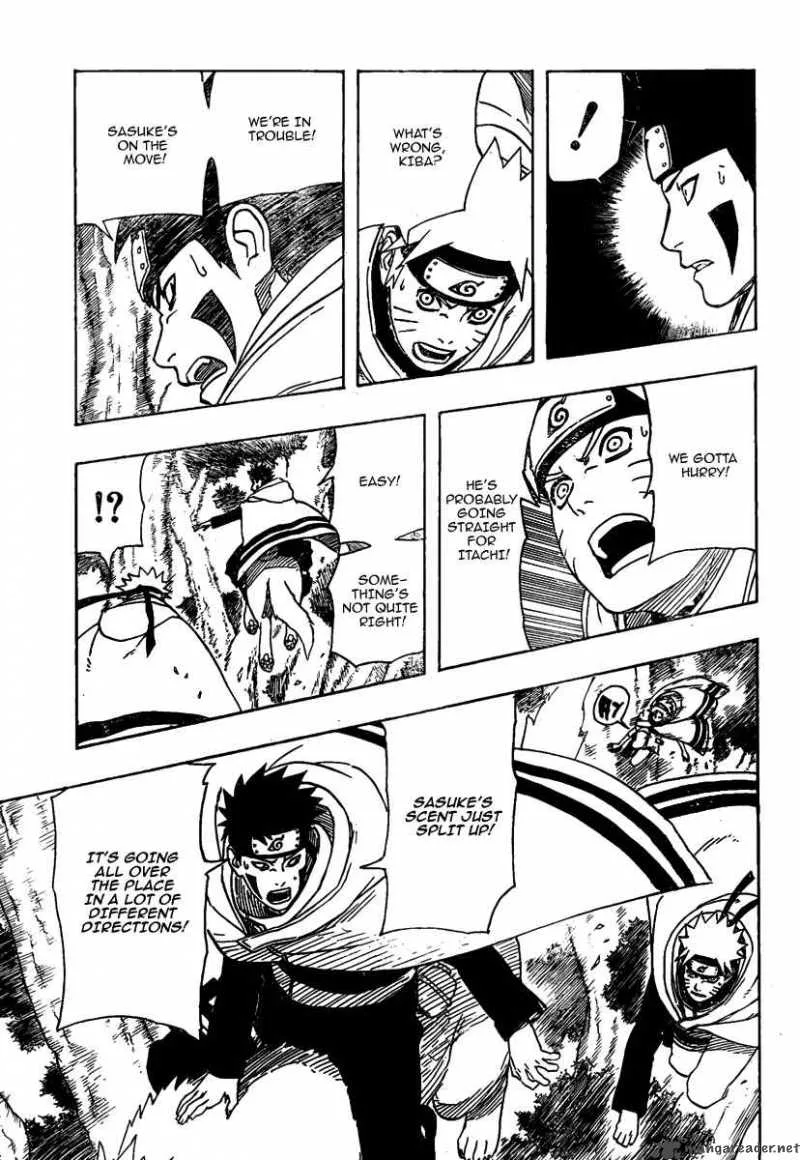 Naruto Chapter 365 page 12