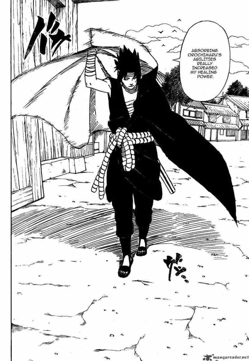 Naruto Chapter 365 page 7
