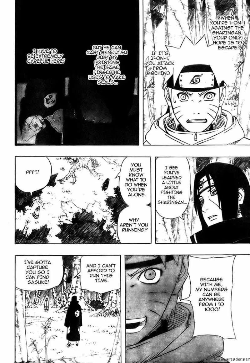 Naruto Chapter 366 page 4