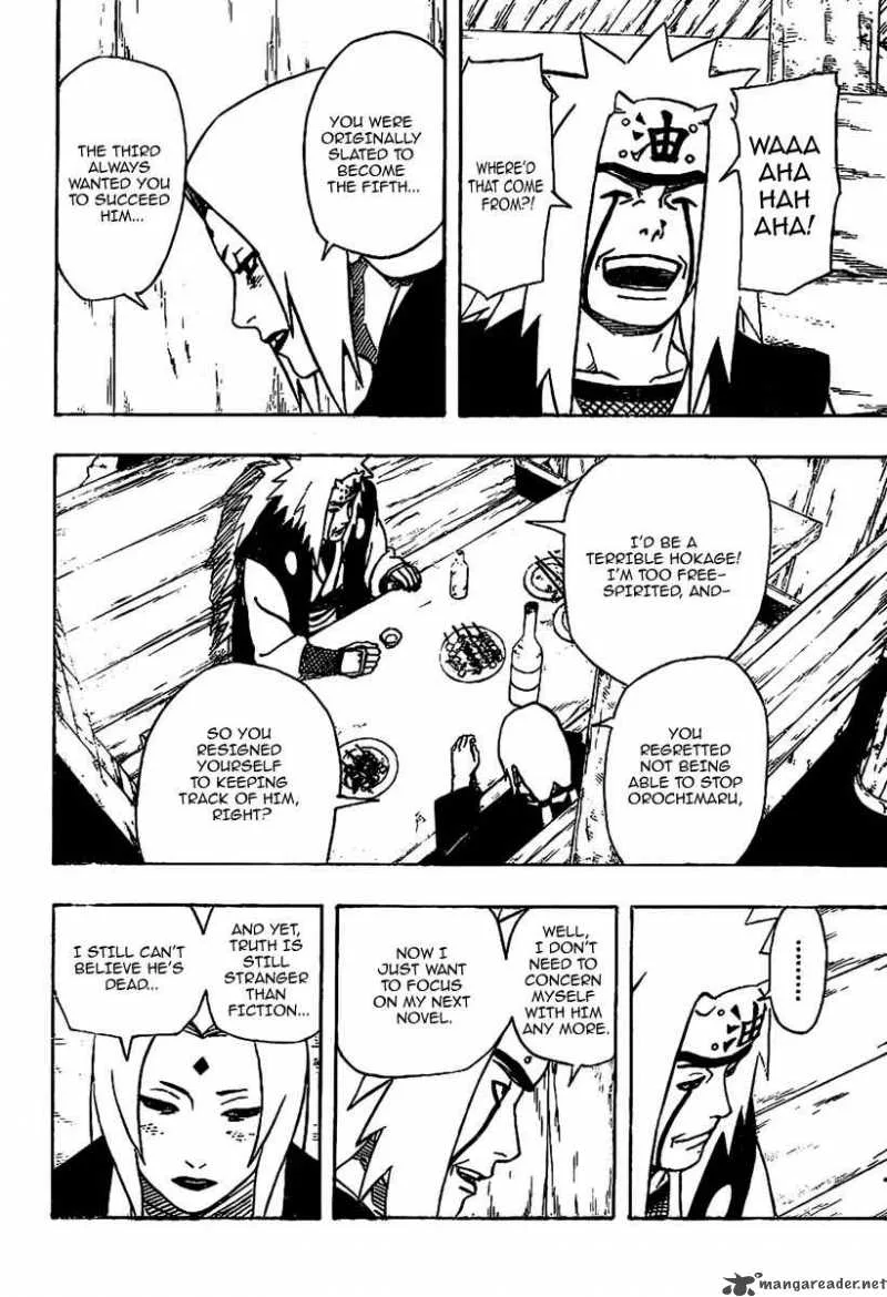 Naruto Chapter 366 page 12