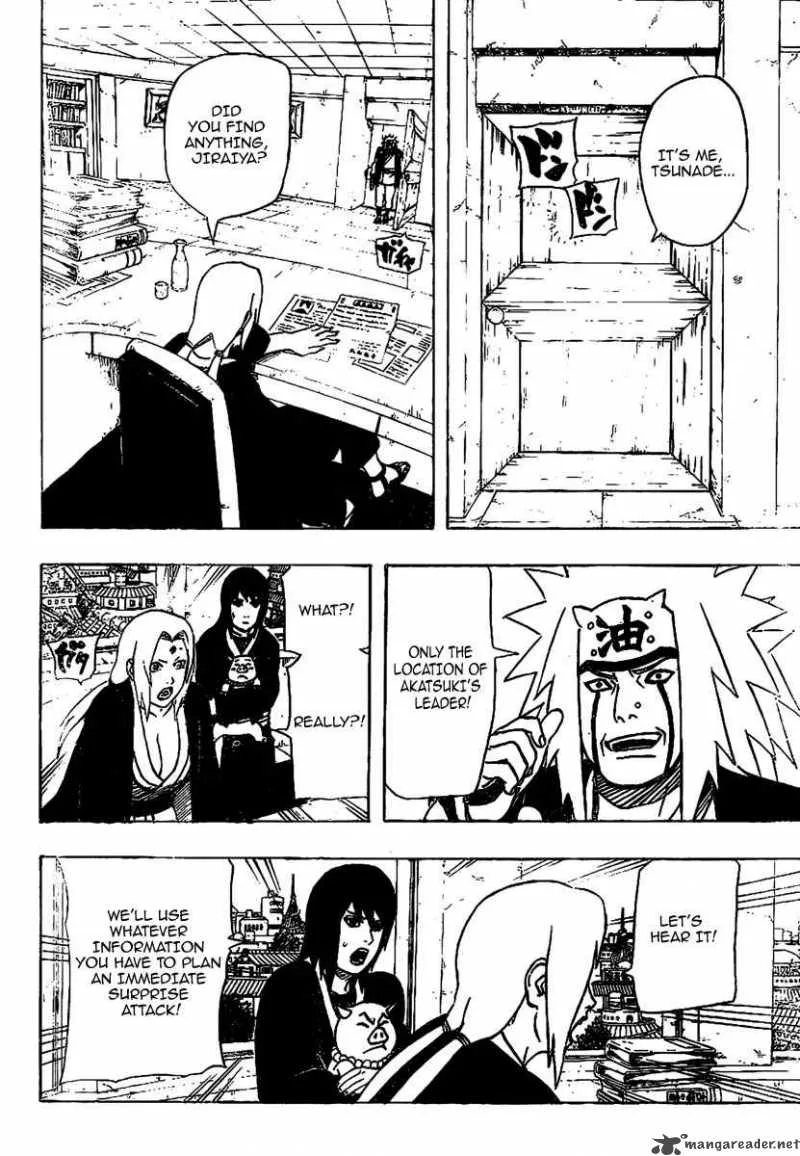 Naruto Chapter 366 page 8
