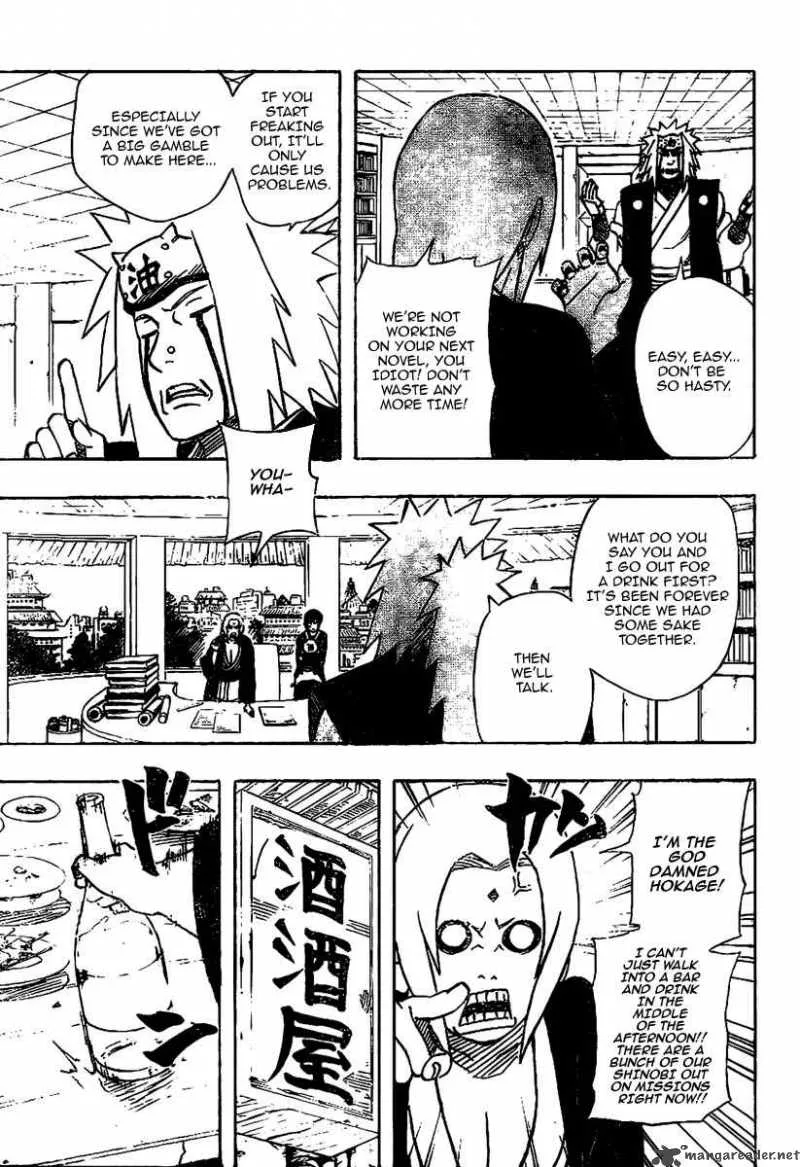 Naruto Chapter 366 page 9
