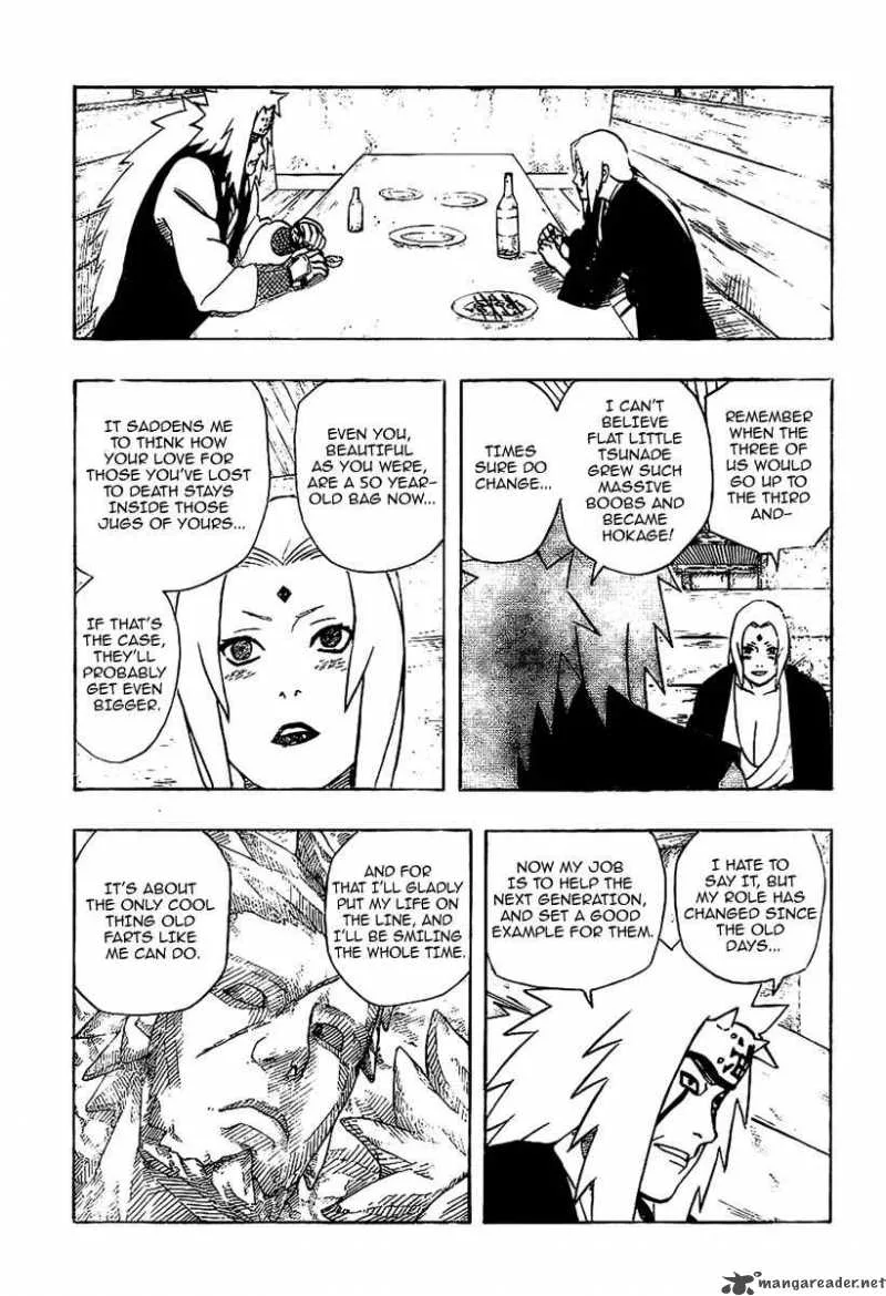 Naruto Chapter 366 page 13