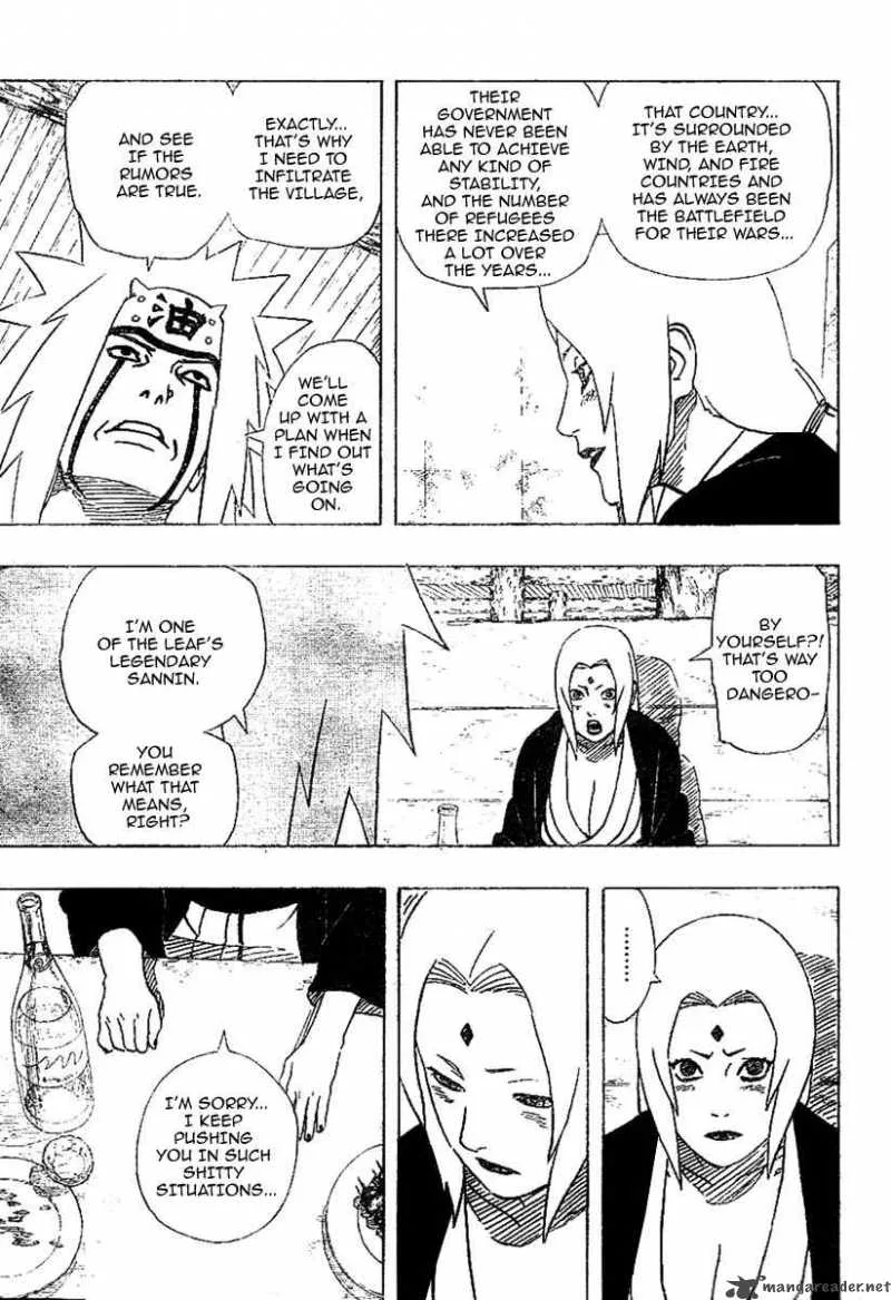 Naruto Chapter 366 page 11